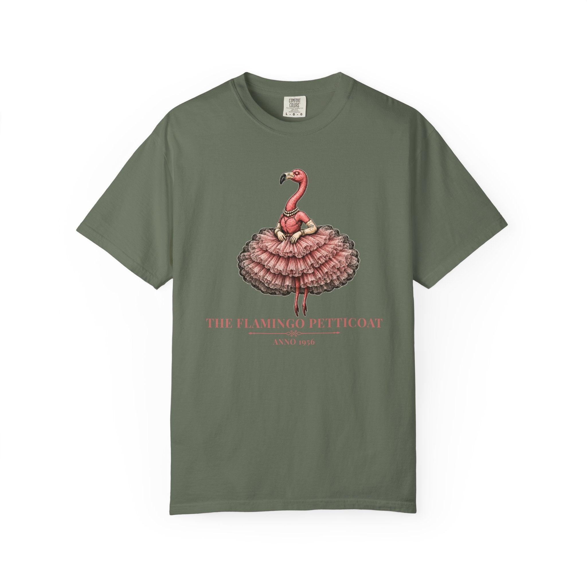 The Flamingo Petticoat Tee | Anno 1956