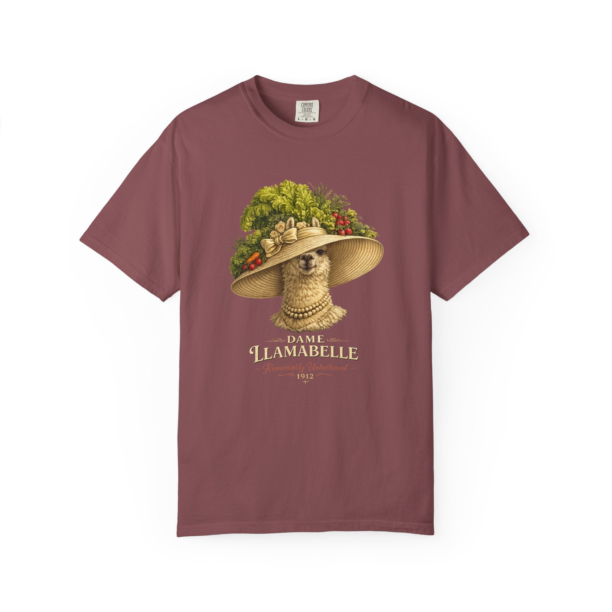 Dame Llamabelle Tee