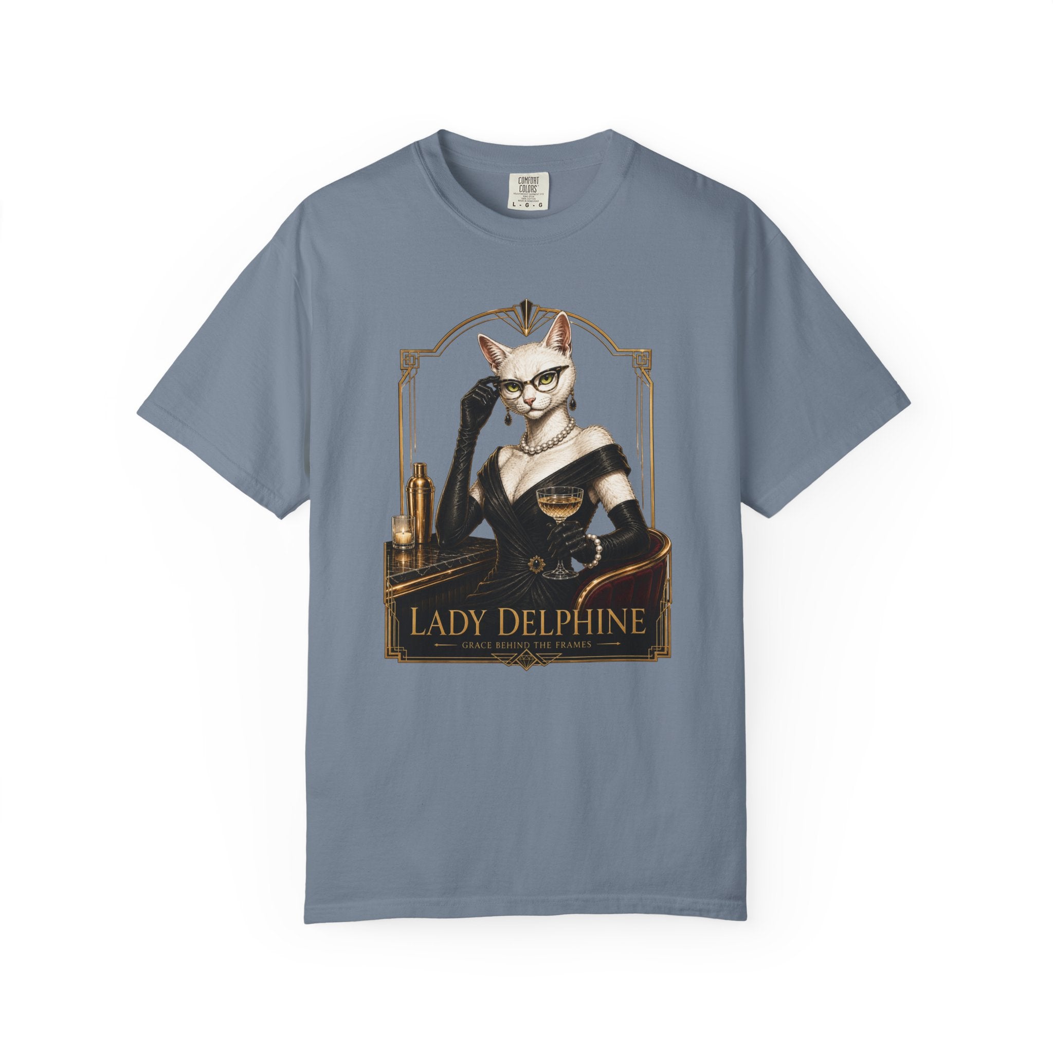 Lady Delphine Tee