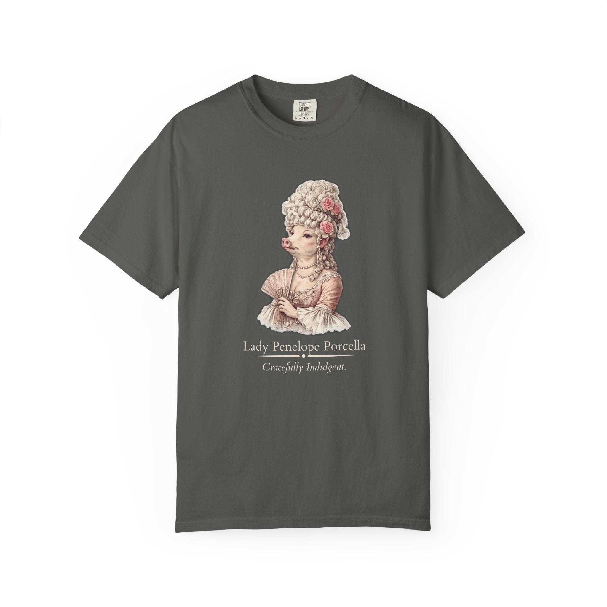 Lady Penelope Porcine Tee