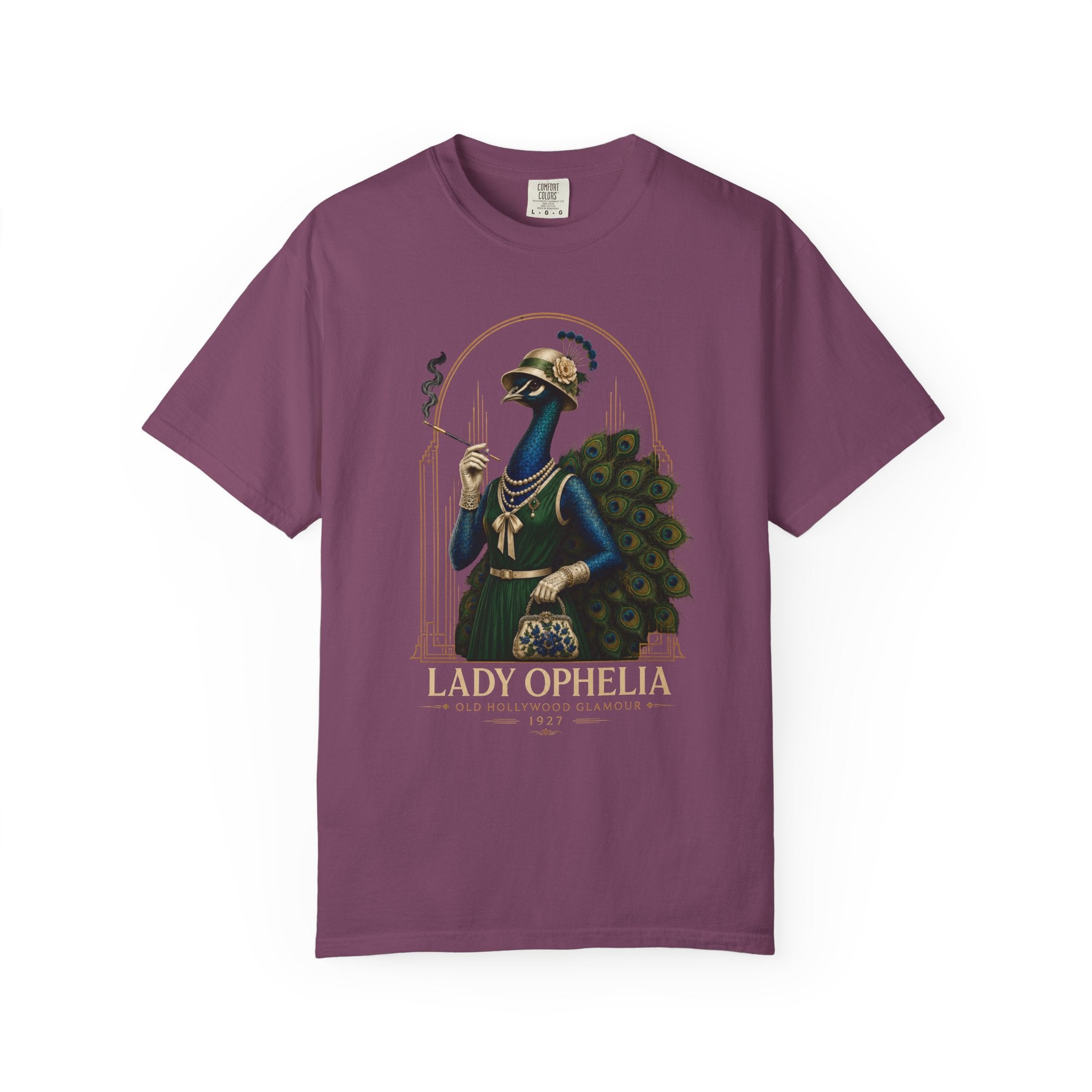 Lady Ophelia Noir Tee