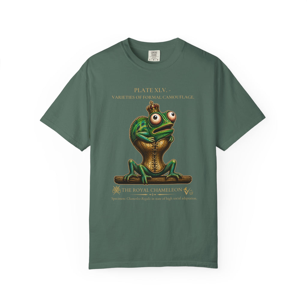 The Royal Chameleon Tee