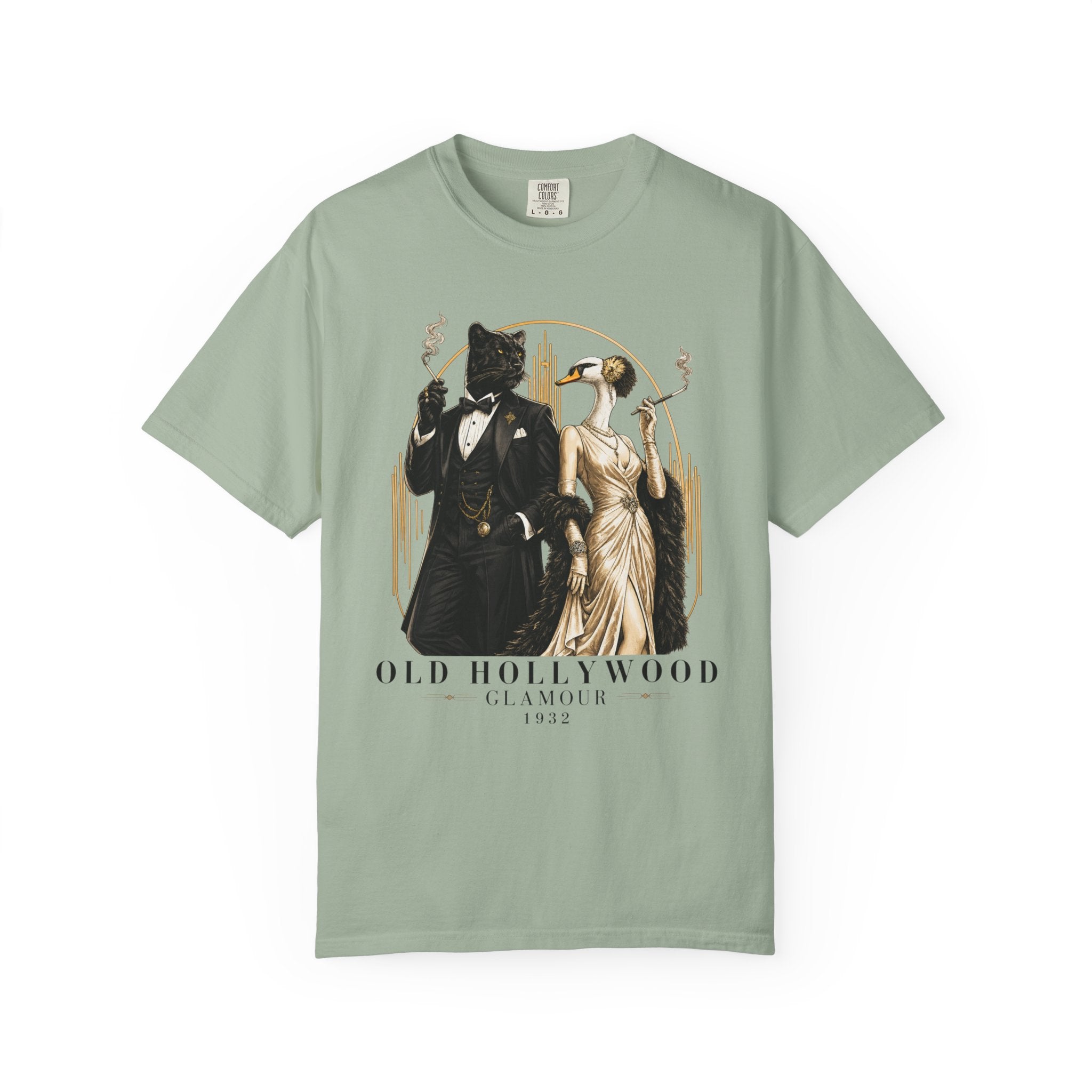 Old Hollywood Glamour 1921 Tee