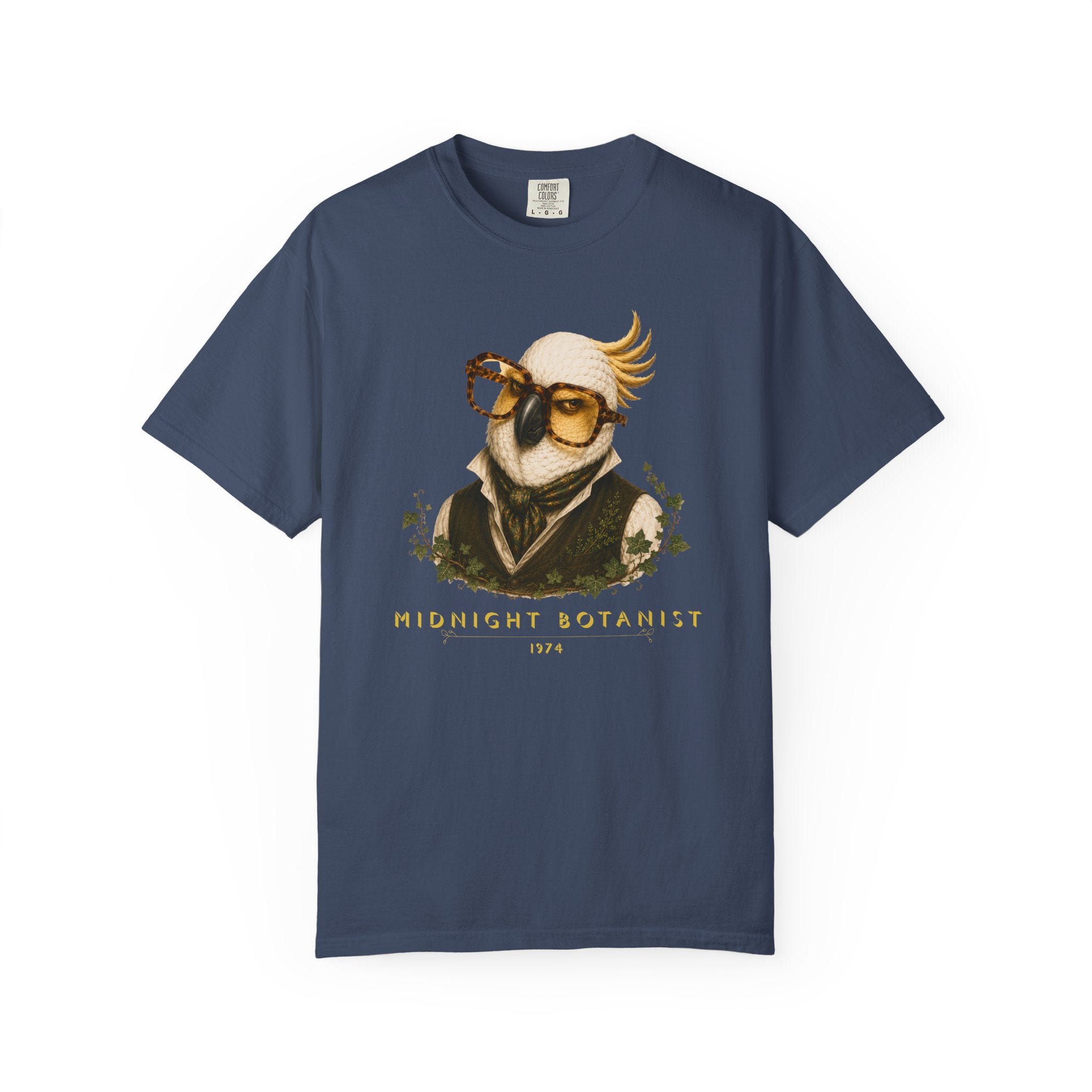Midnight Botanist Tee | Est. 1974