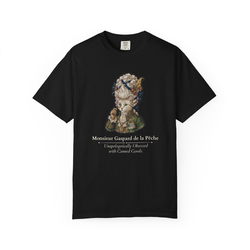 Monsieur Gaspard de la Pêche Vintage Graphic Tee