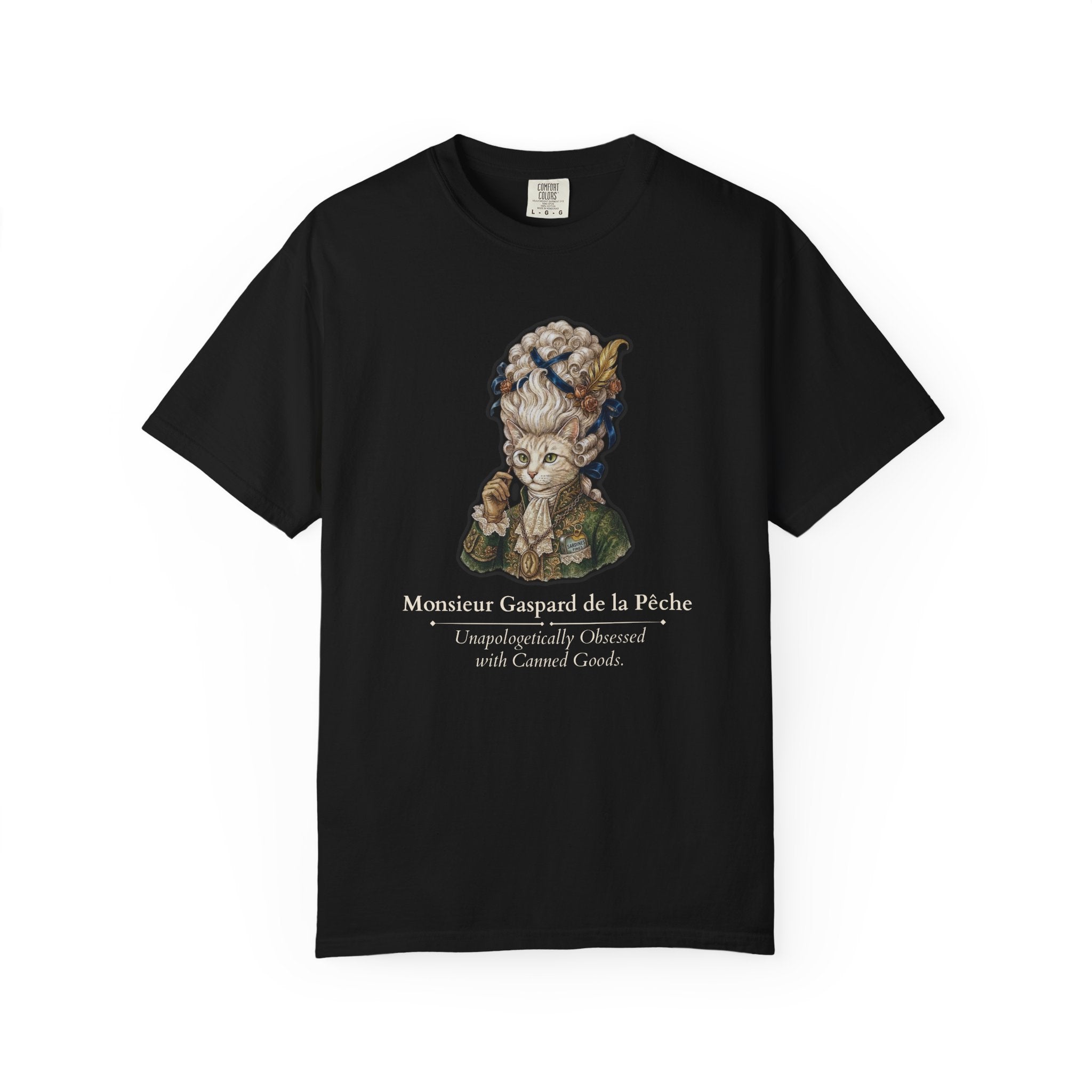 Monsieur Gaspard de la Pêche Vintage Graphic Tee
