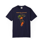 Frontier Elegance Tee | Victorian Western Carrot