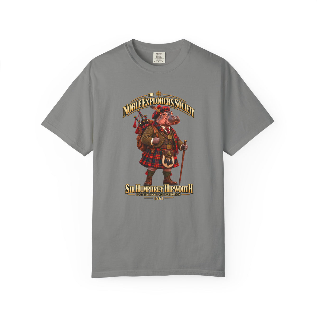 Sir Humphrey Hipworth – Scottish Highlands Tee