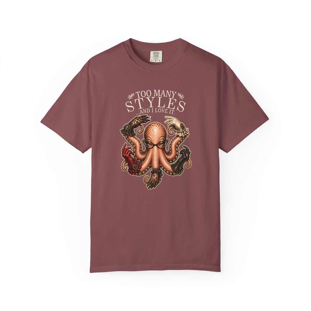 Too Many Styles Vintage Graphic Tee | And I Love It.