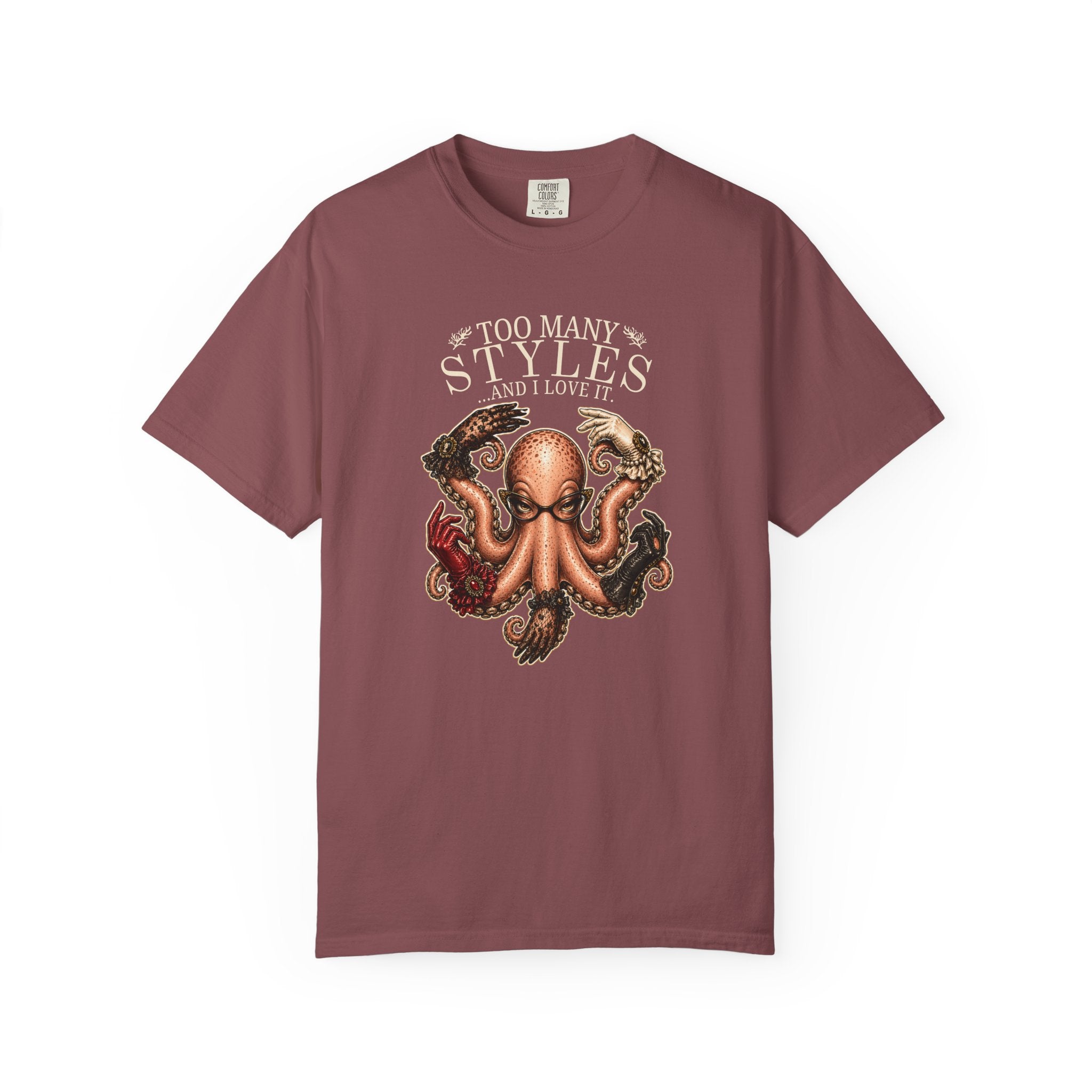 Too Many Styles Vintage Graphic Tee | And I Love It.