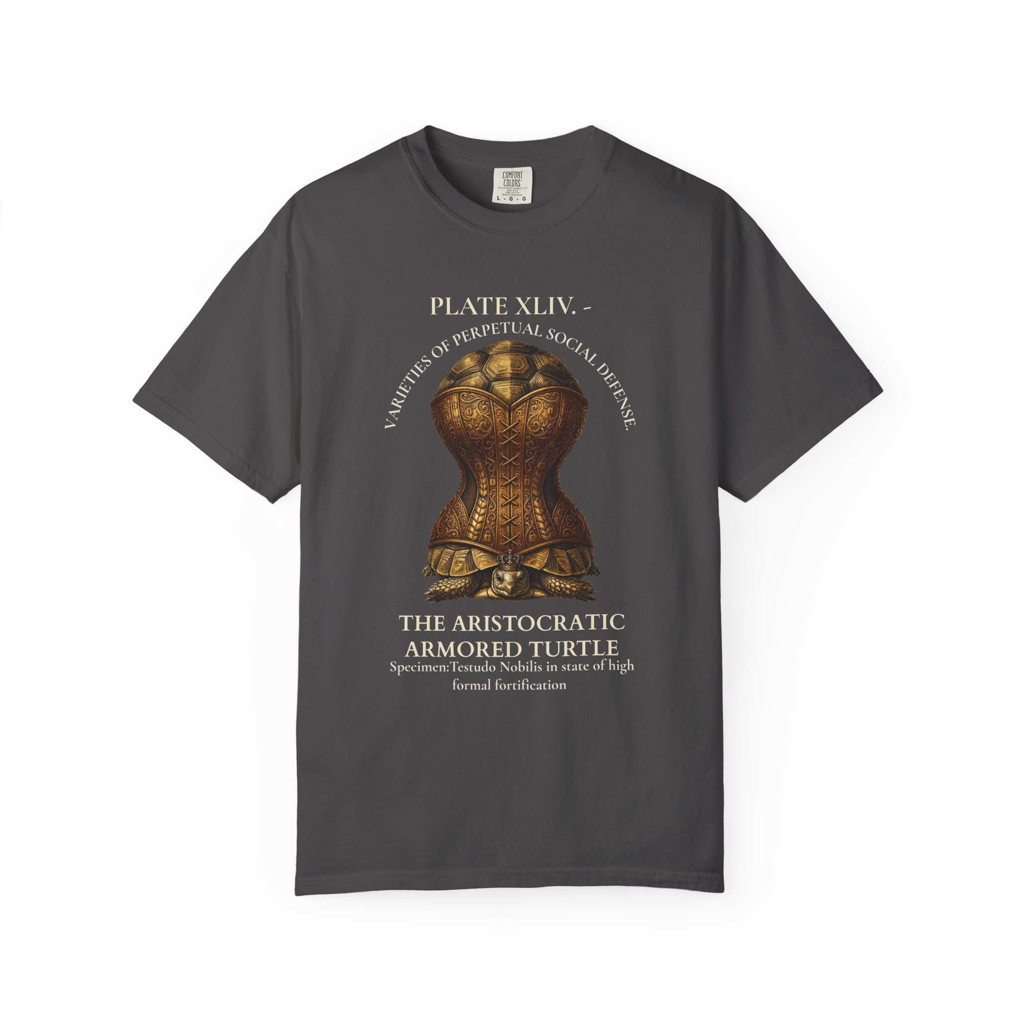 The Aristocratic Armored Turtle