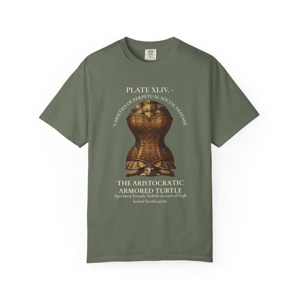 The Aristocratic Armored Turtle