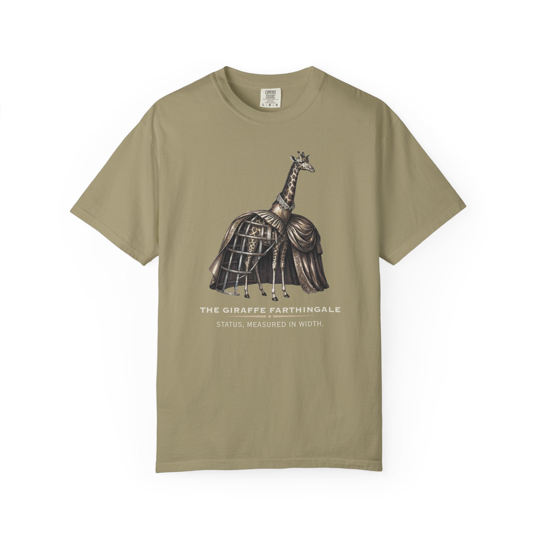 The Giraffe Farthingale Tee