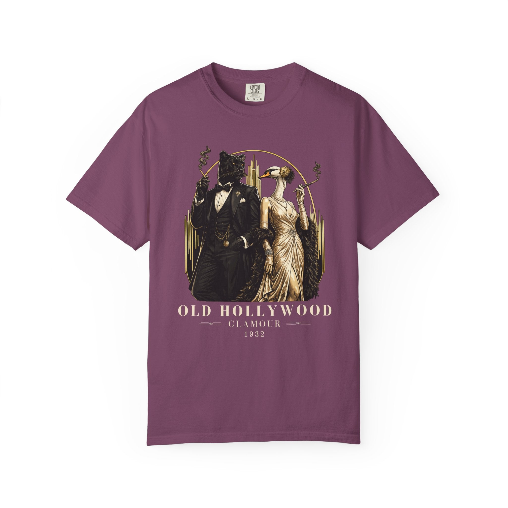 Old Hollywood Glamour 1921 Tee