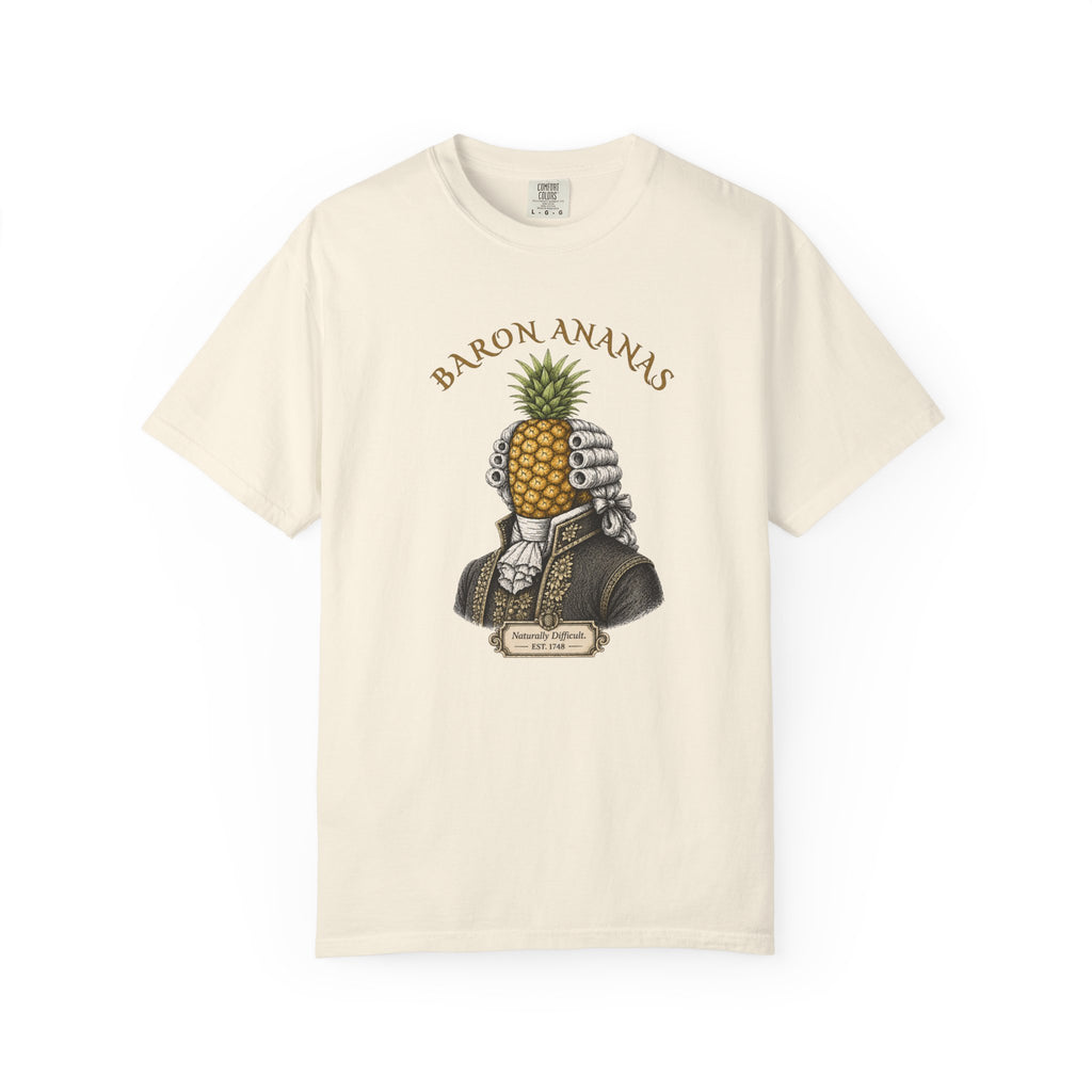 Baron Ananas Vintage Graphic Tee | Naturally Difficult