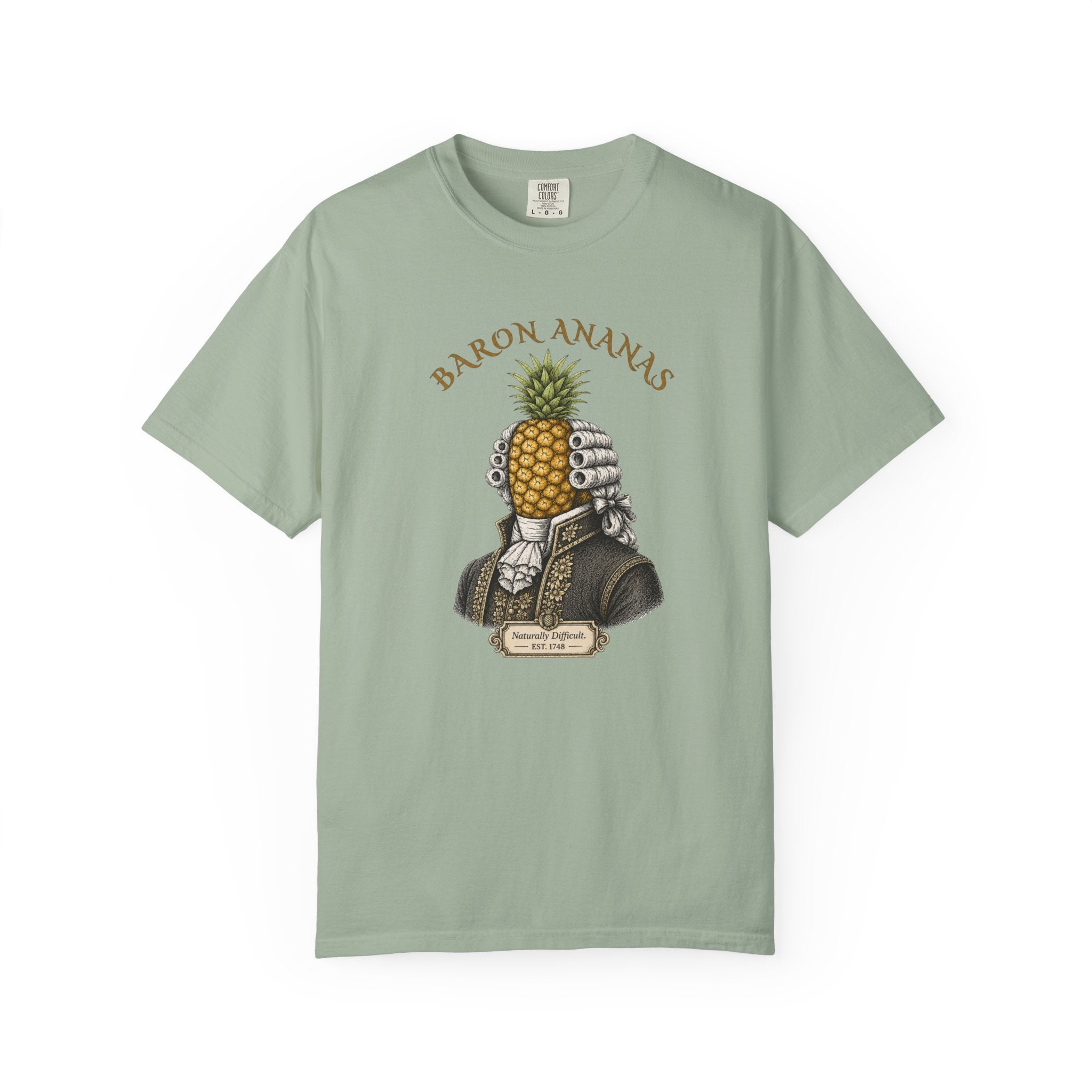 Baron Ananas Vintage Graphic Tee | Naturally Difficult