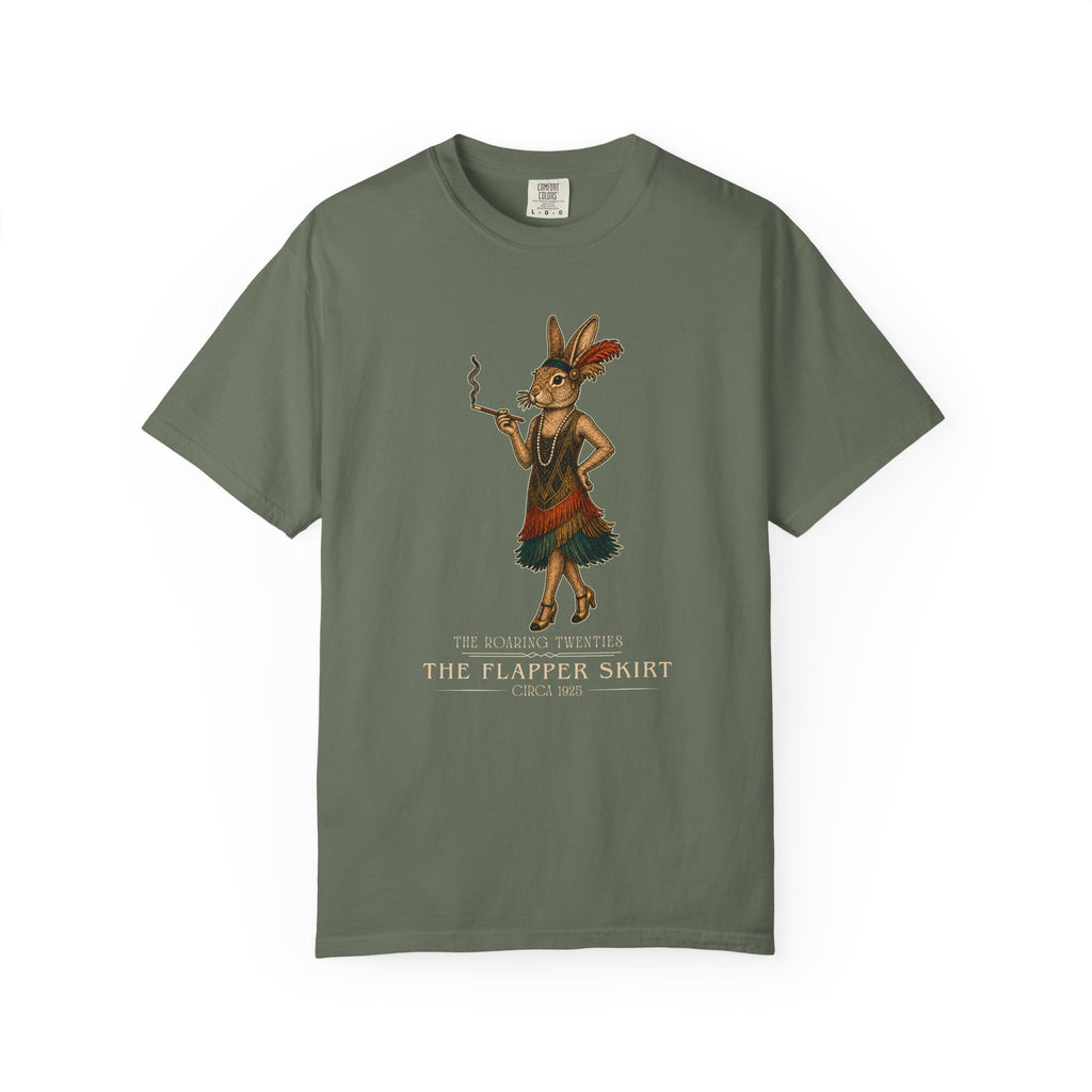The Flapper Skirt Tee | The Roaring Twenties