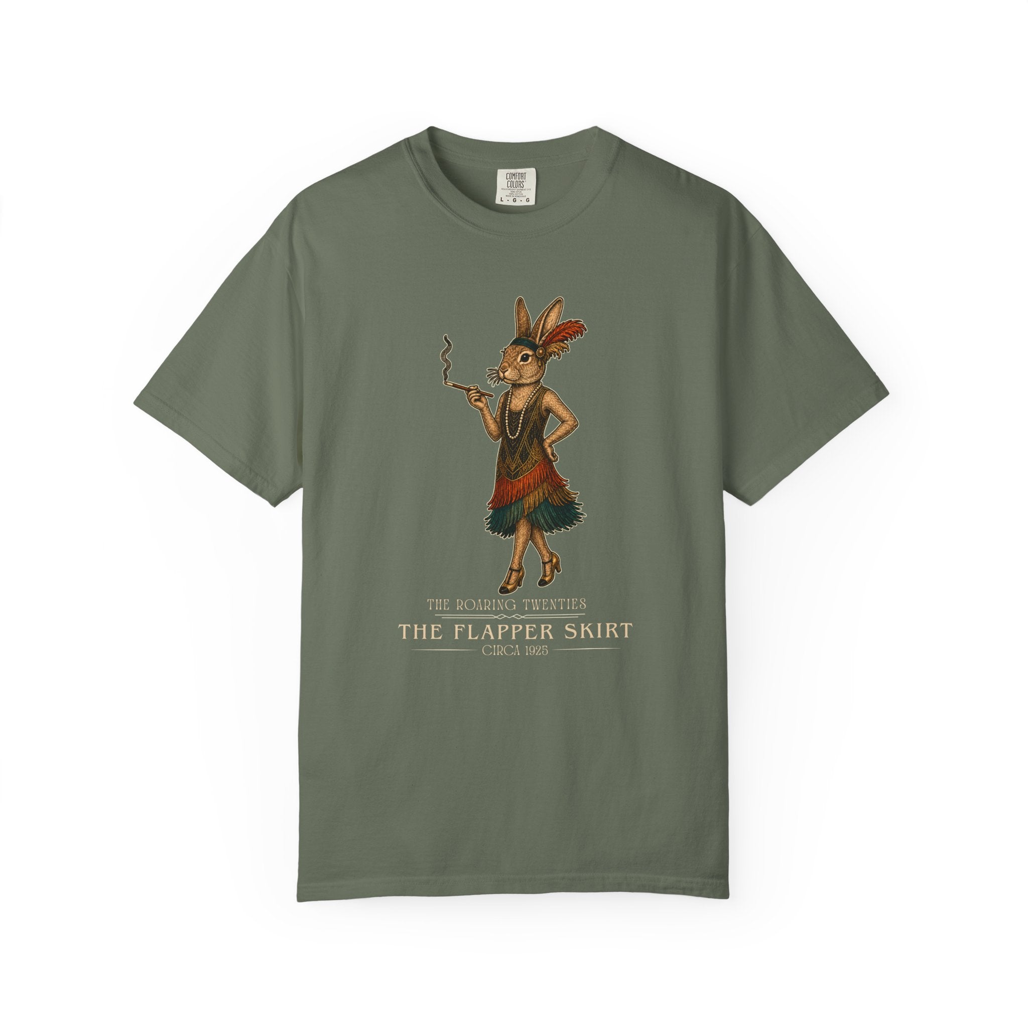 The Flapper Skirt Tee | The Roaring Twenties