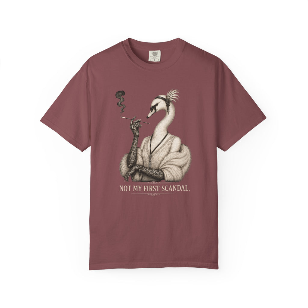 Not My First Scandal Tee | Swan Collection