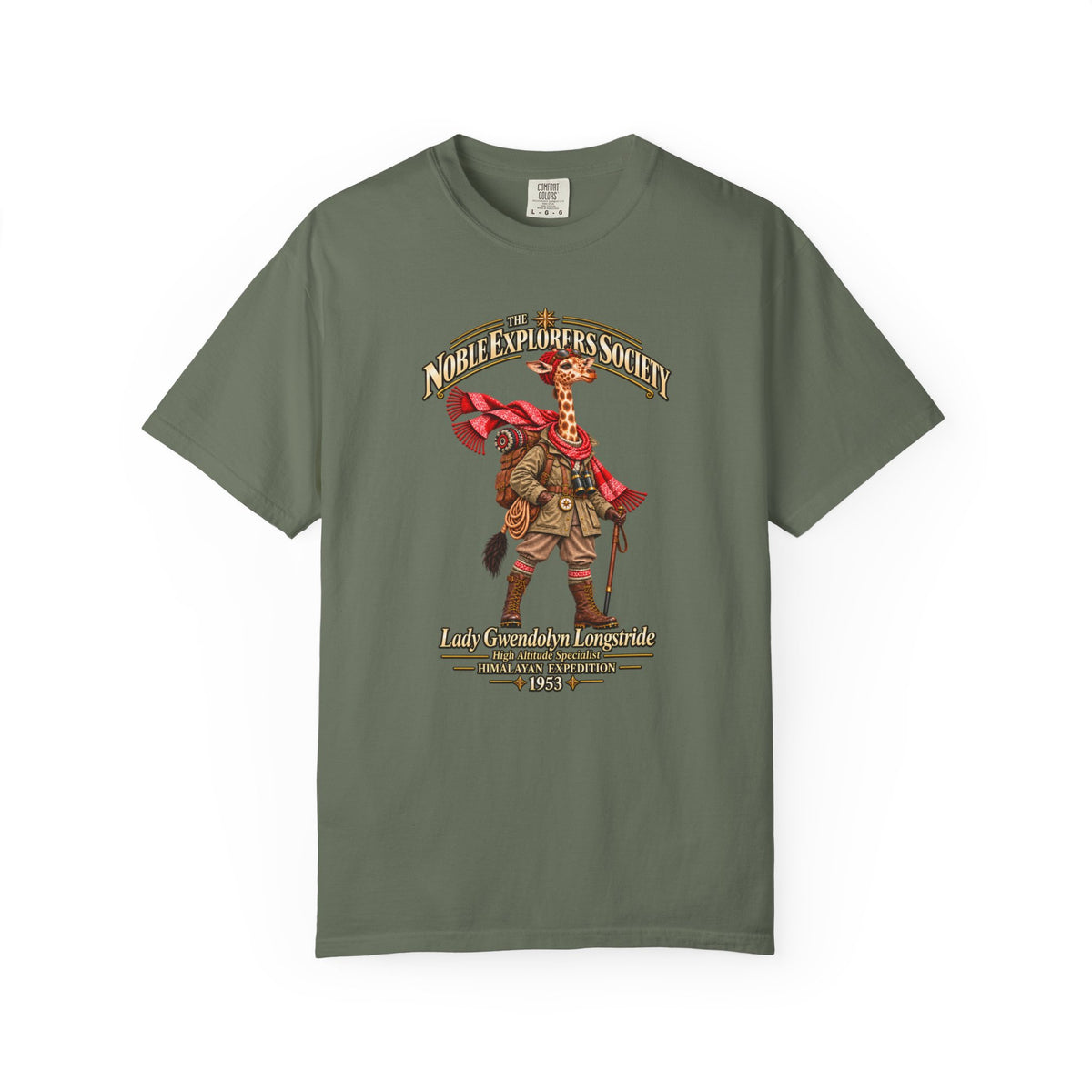Lady Gwendolyn Longstride – Himalayan Expedition Tee
