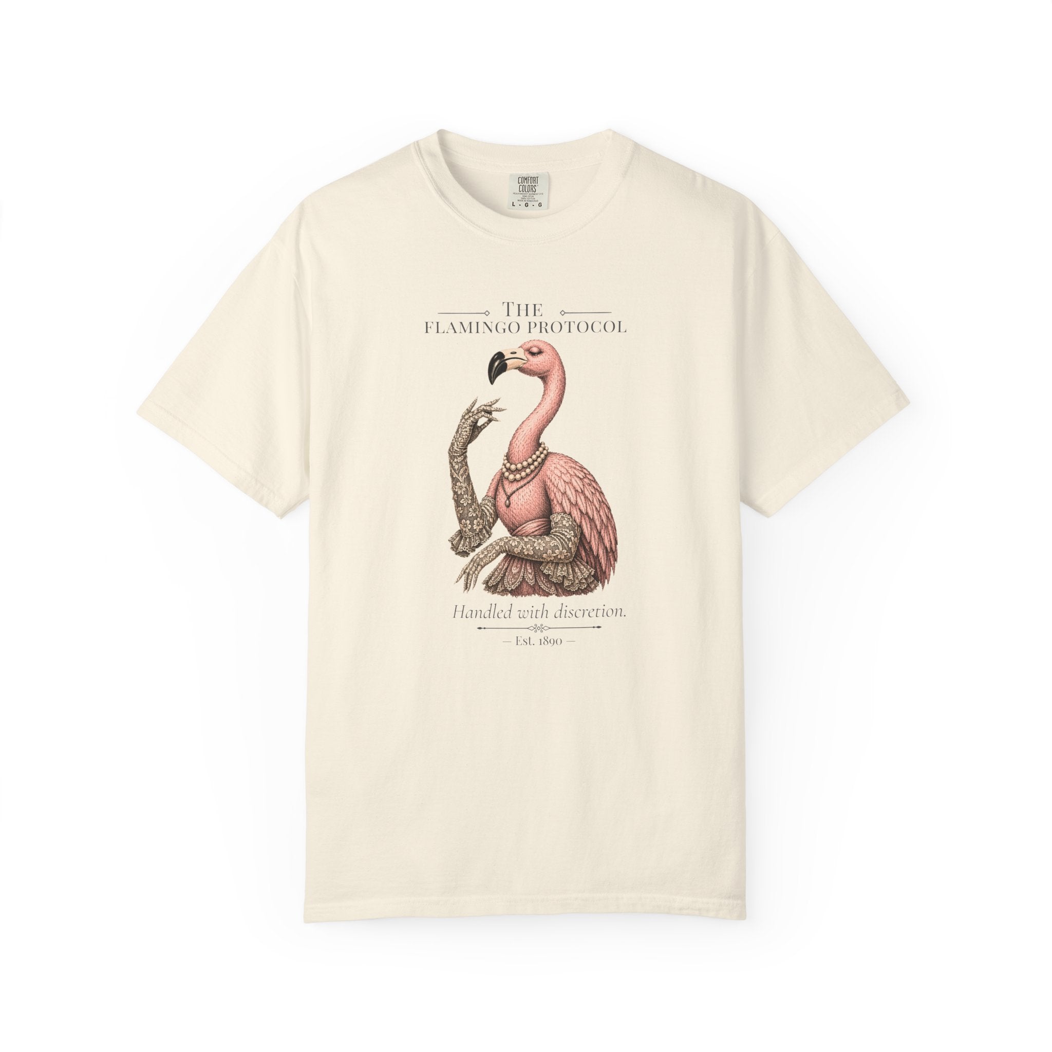 The Flamingo Protocol Tee | Est. 1890