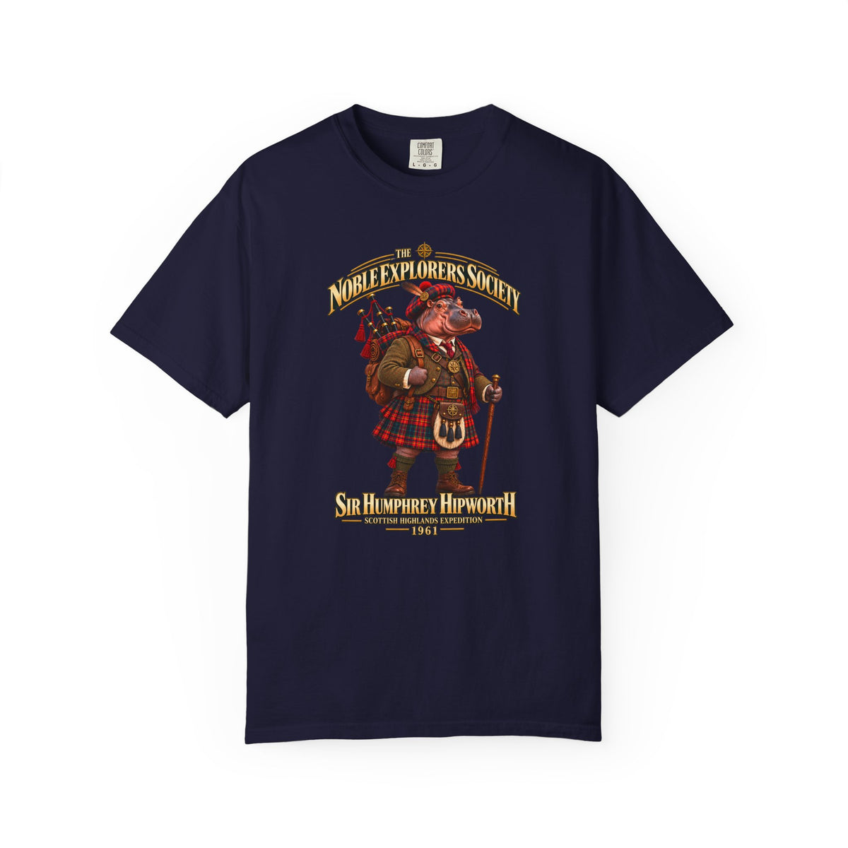 Sir Humphrey Hipworth – Scottish Highlands Tee