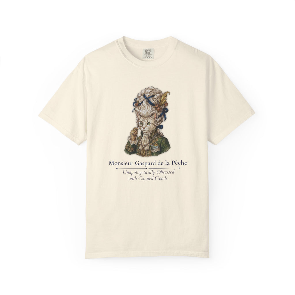Monsieur Gaspard de la Pêche Vintage Graphic Tee