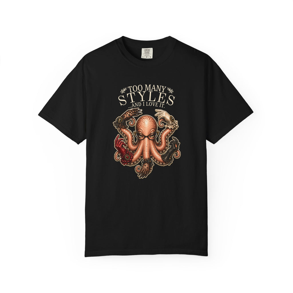 Too Many Styles Vintage Graphic Tee | And I Love It.