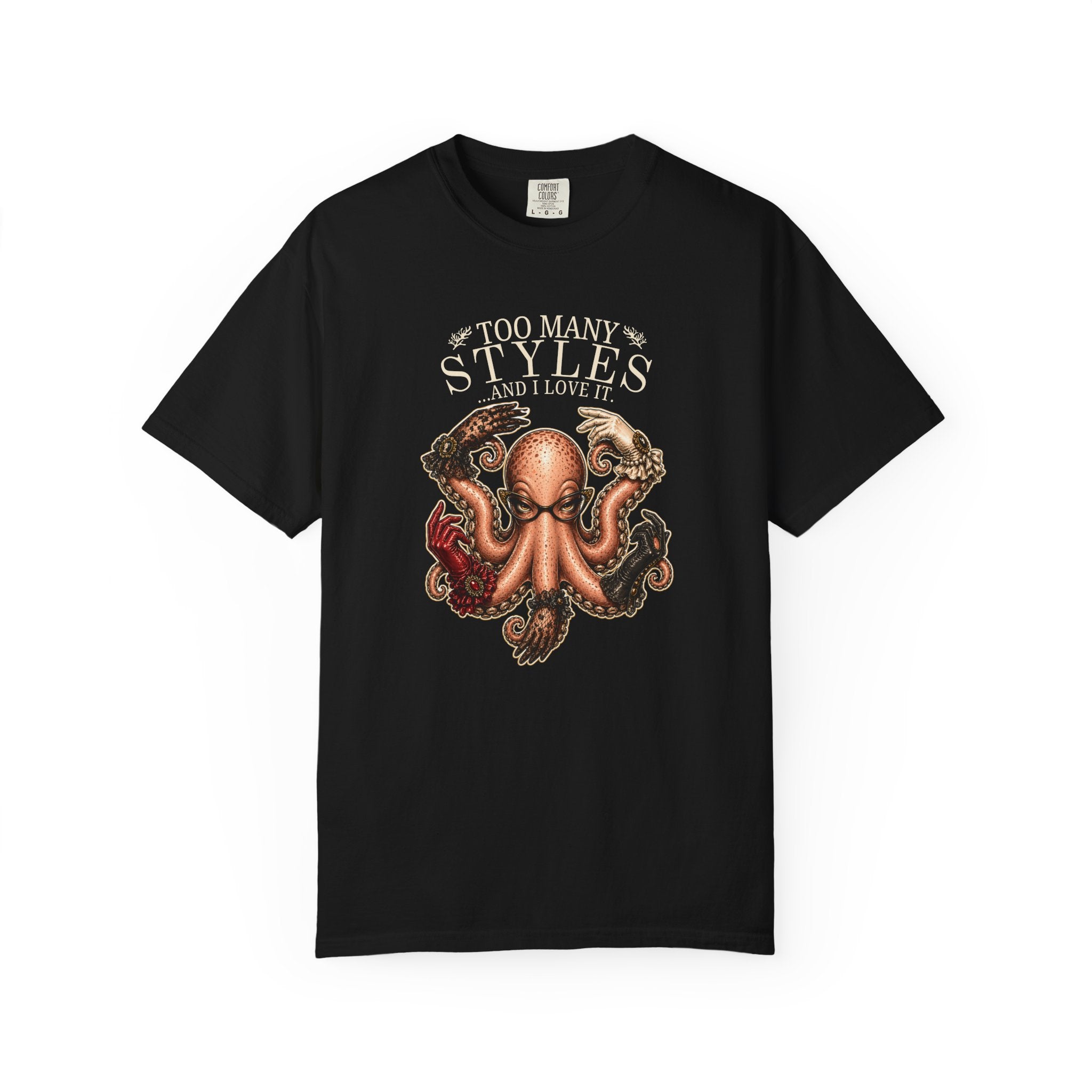 Too Many Styles Vintage Graphic Tee | And I Love It.