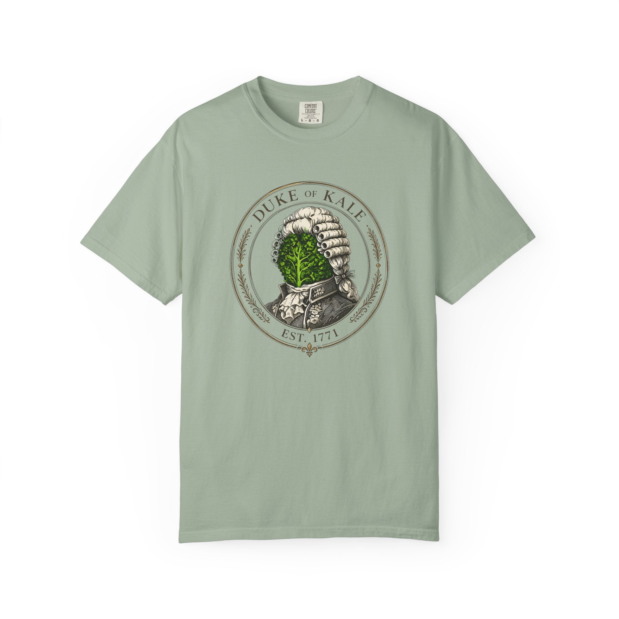 Duke of Kale Vintage Graphic Tee | Est. 1771