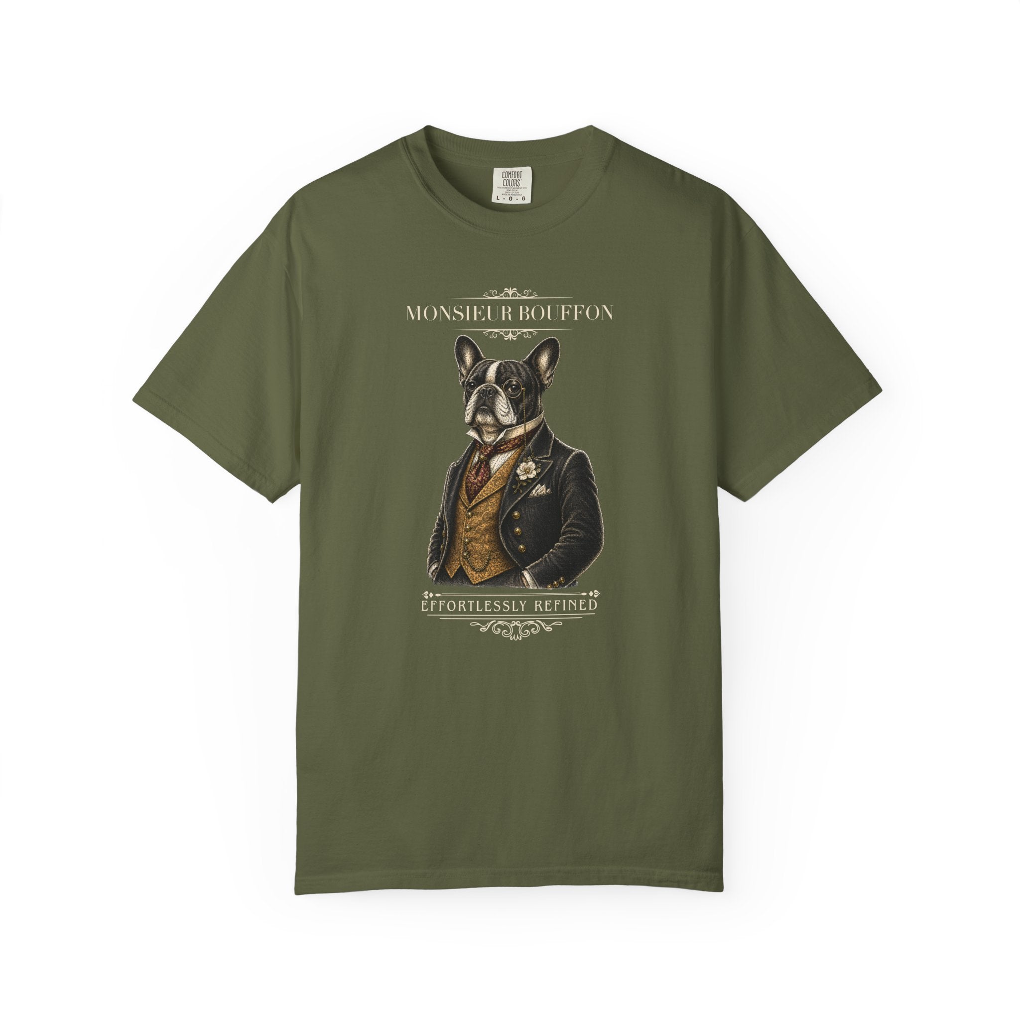 Monsieur Bouffon Tee | Effortlessly Refined