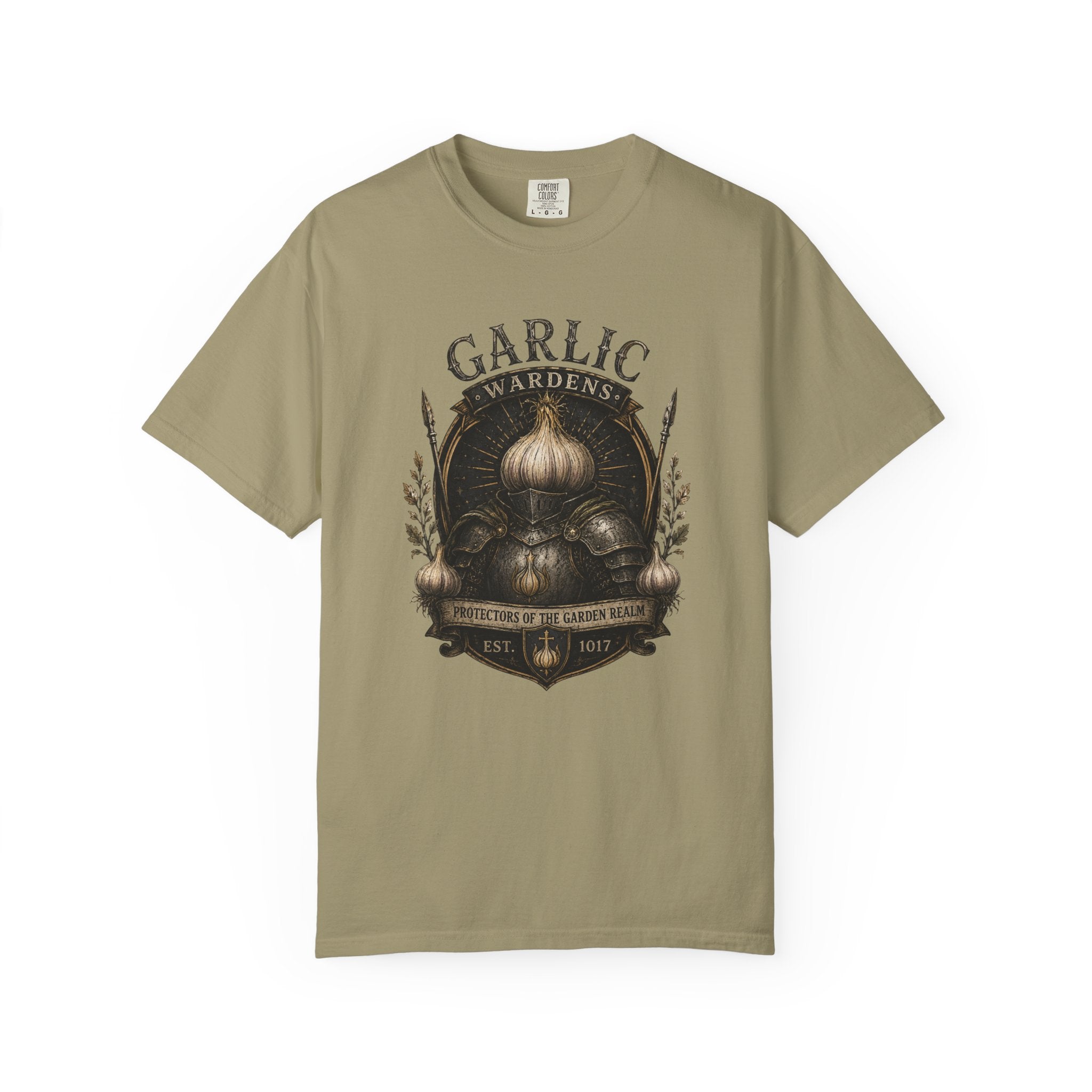 Garlic Wardens Tee