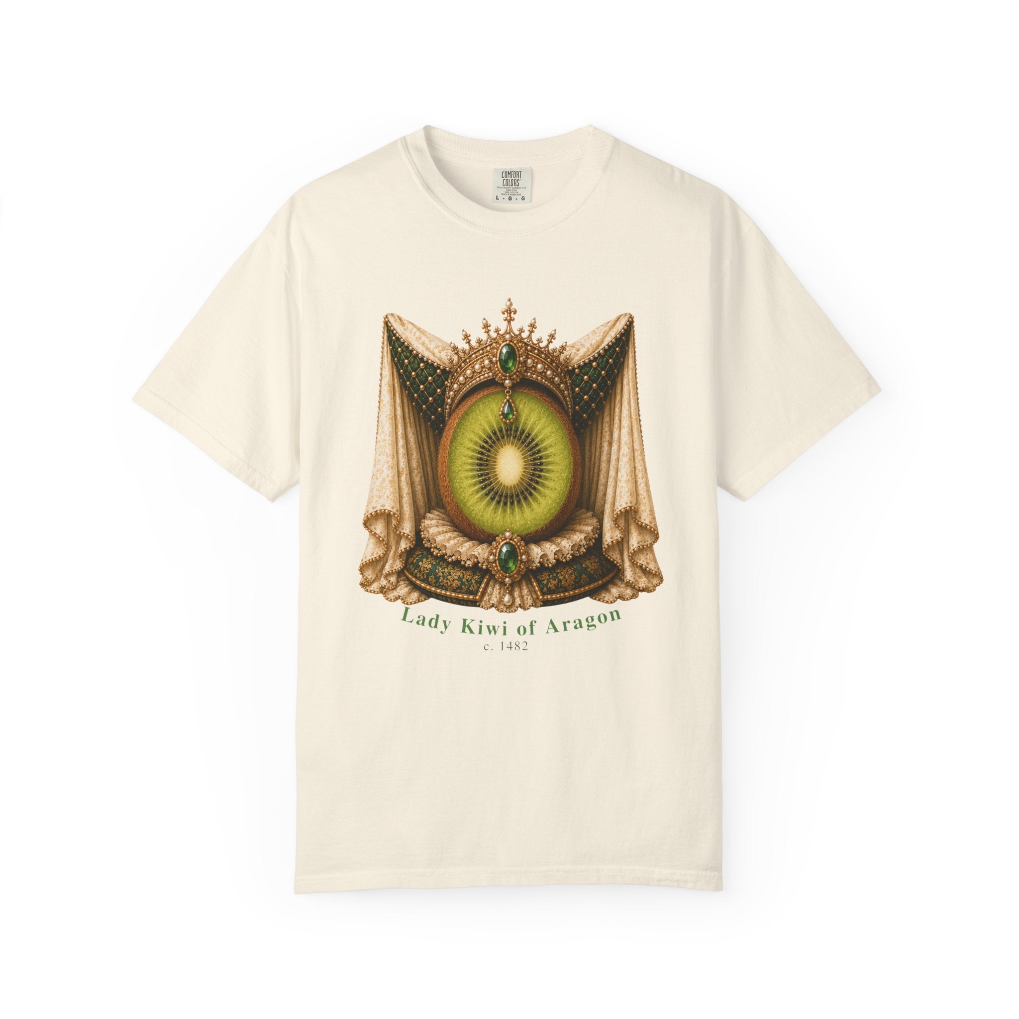 Lady Kiwi of Aragon Tee