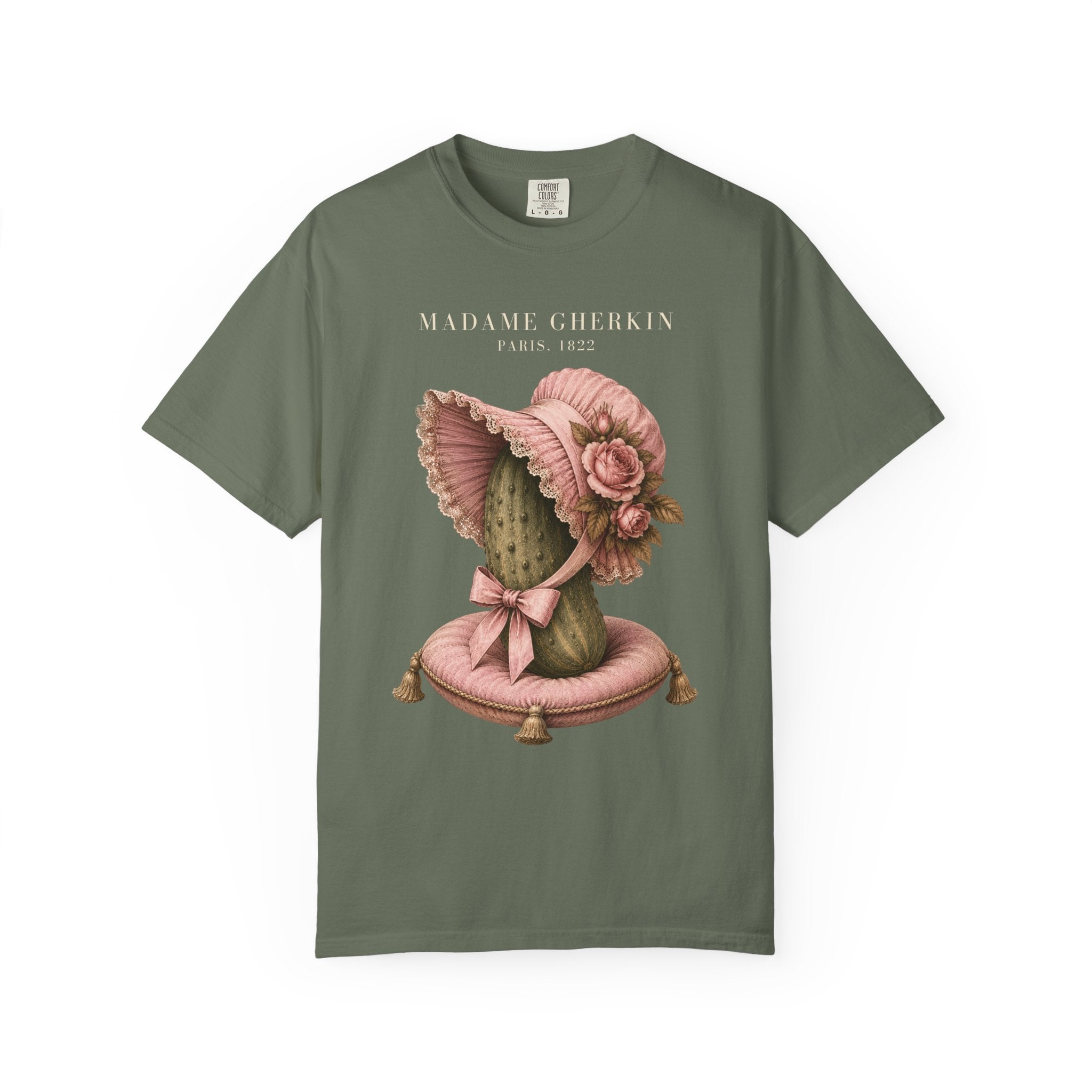 Lady Gherkin Tee