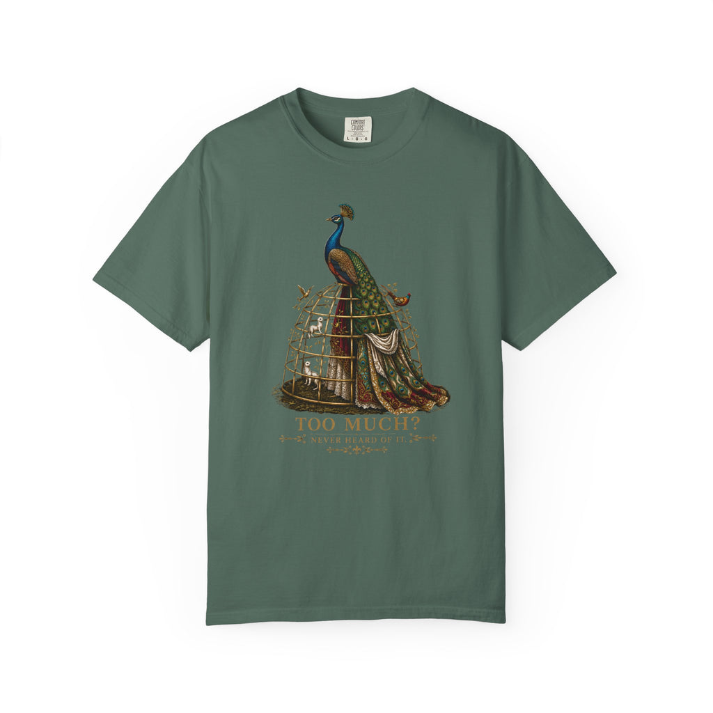 Too Much? Never Heard Of It. Vintage Graphic Tee