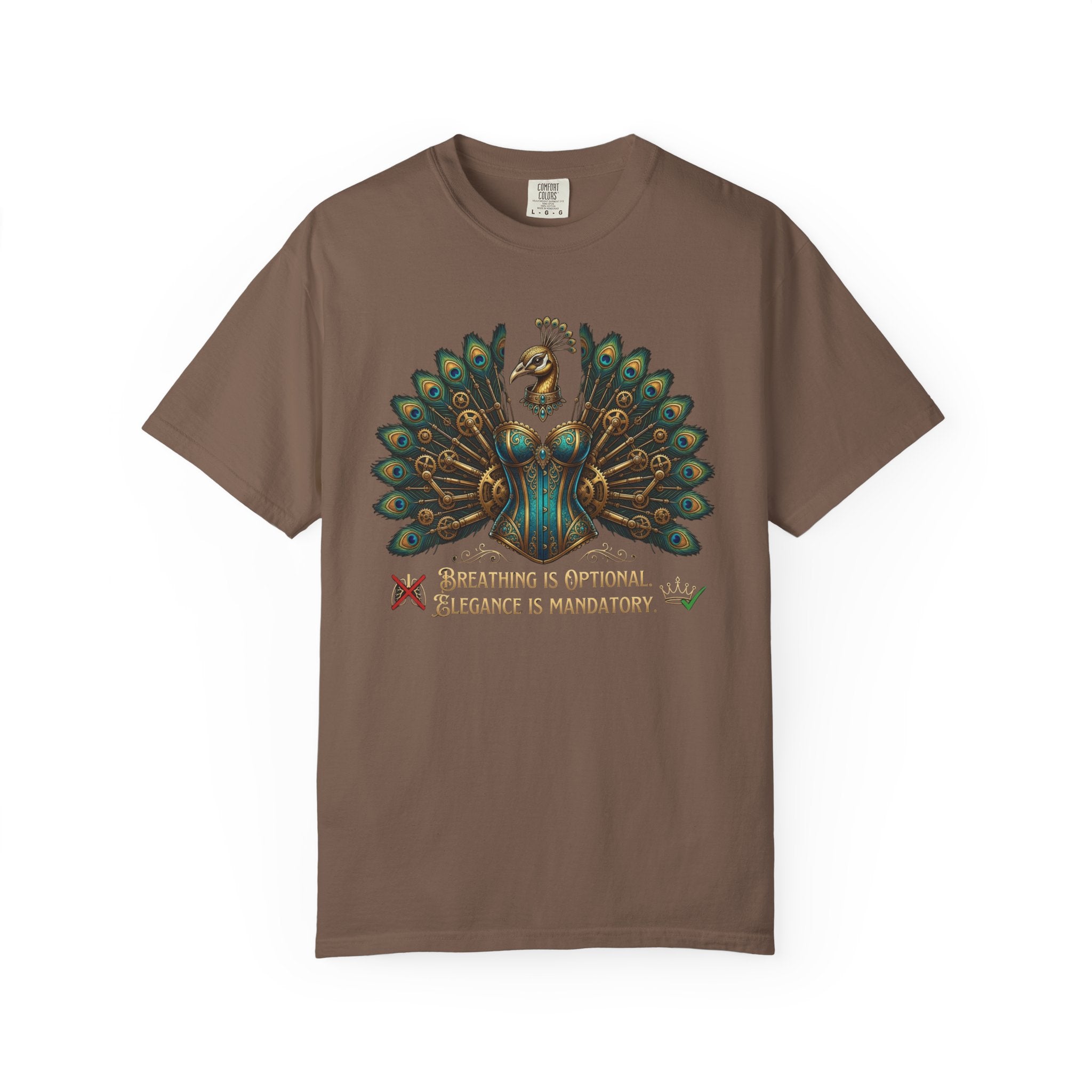 Breathing is Optional Tee