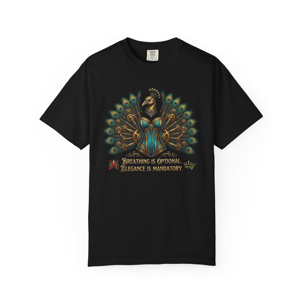 Breathing is Optional Tee