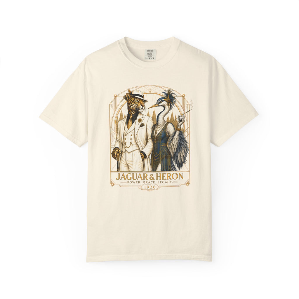 Jaguar & Heron Tee