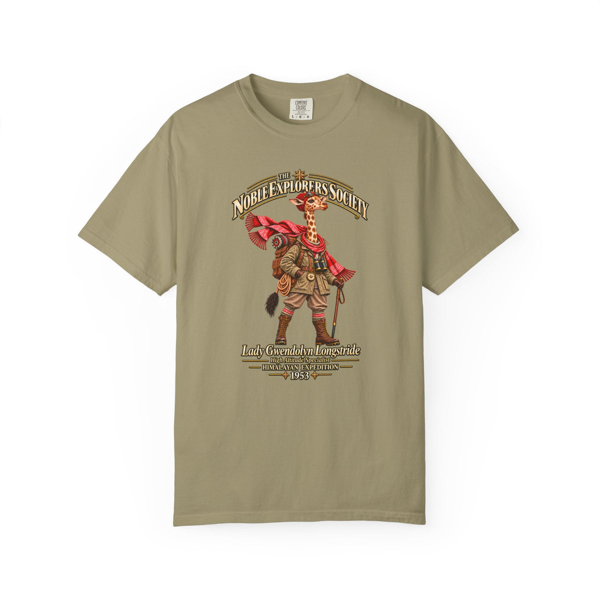 Lady Gwendolyn Longstride – Himalayan Expedition Tee