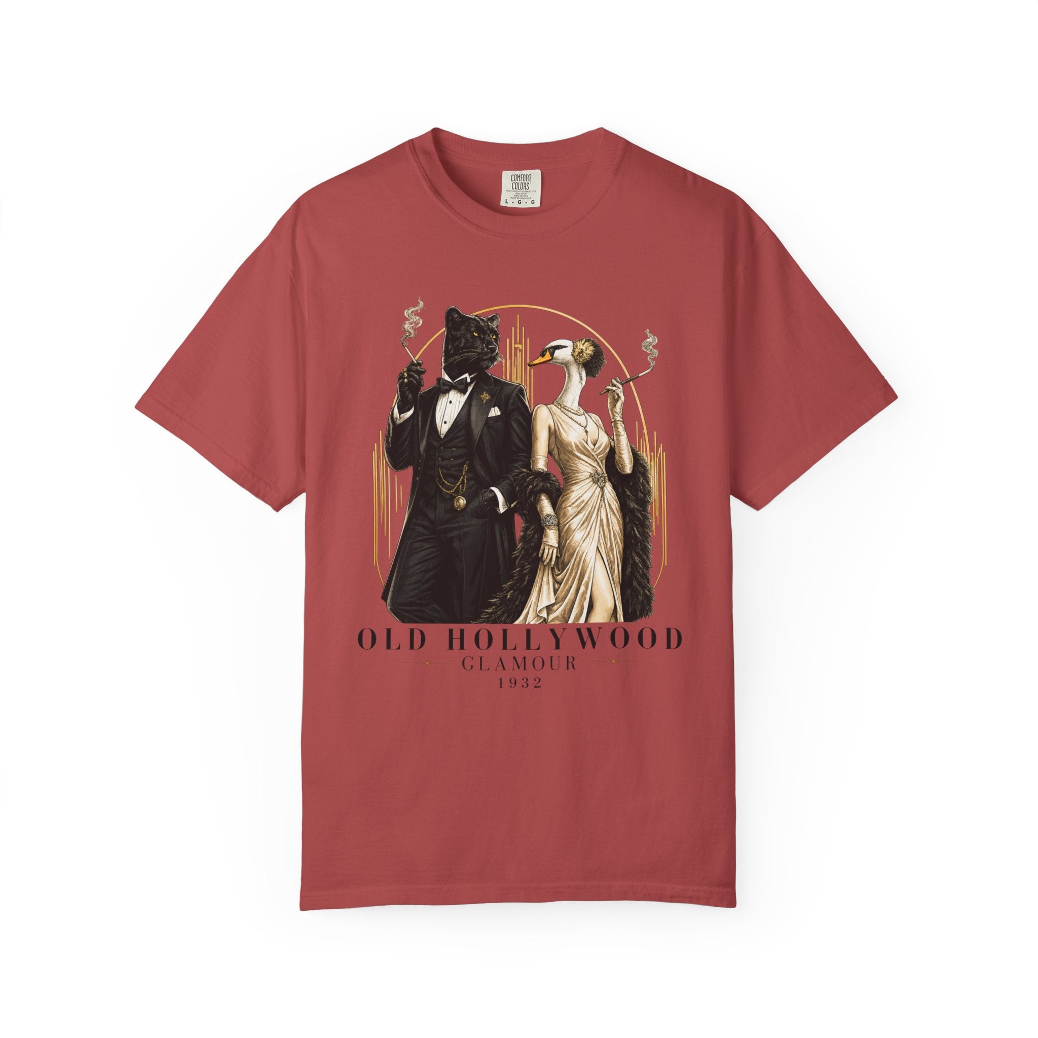 Old Hollywood Glamour 1921 Tee