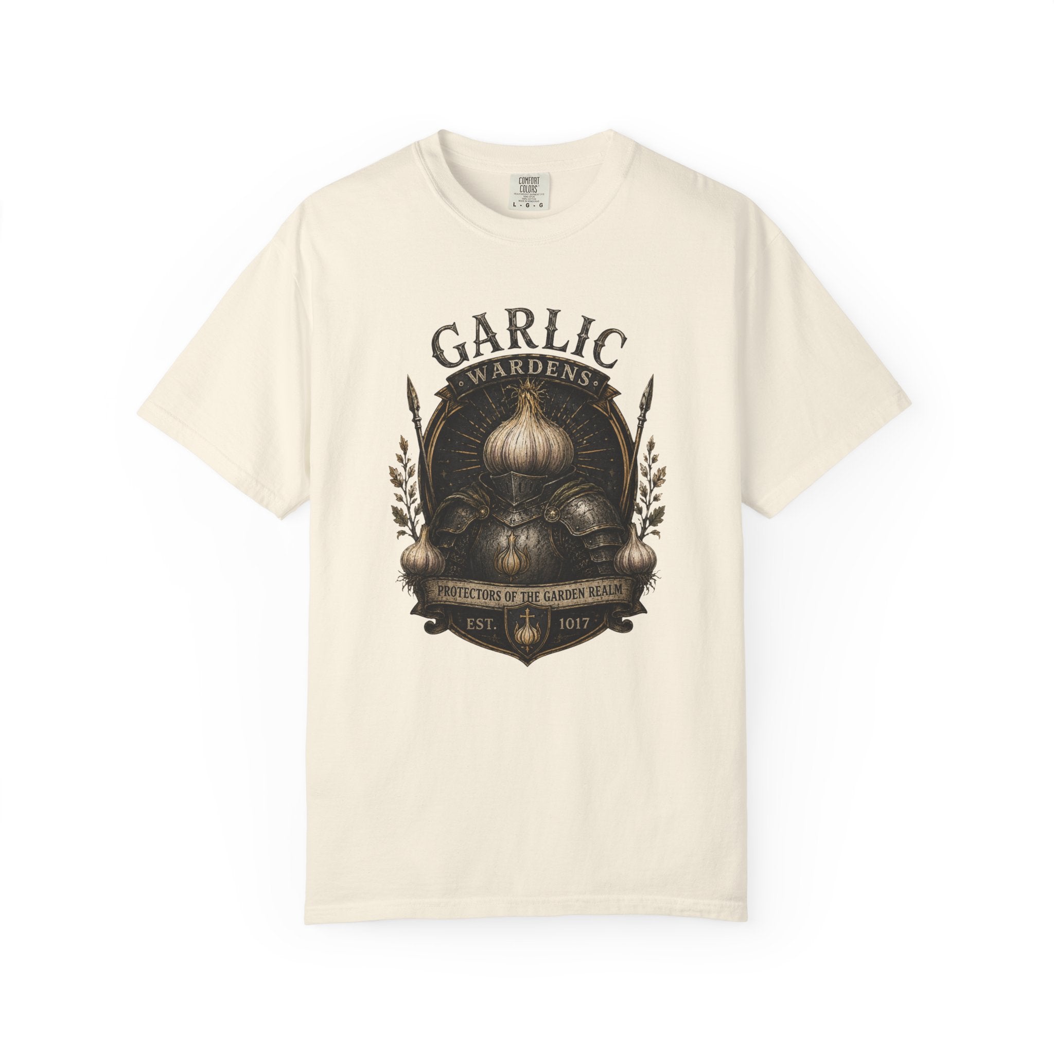 Garlic Wardens Tee