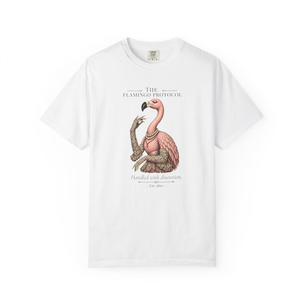 The Flamingo Protocol Tee | Est. 1890