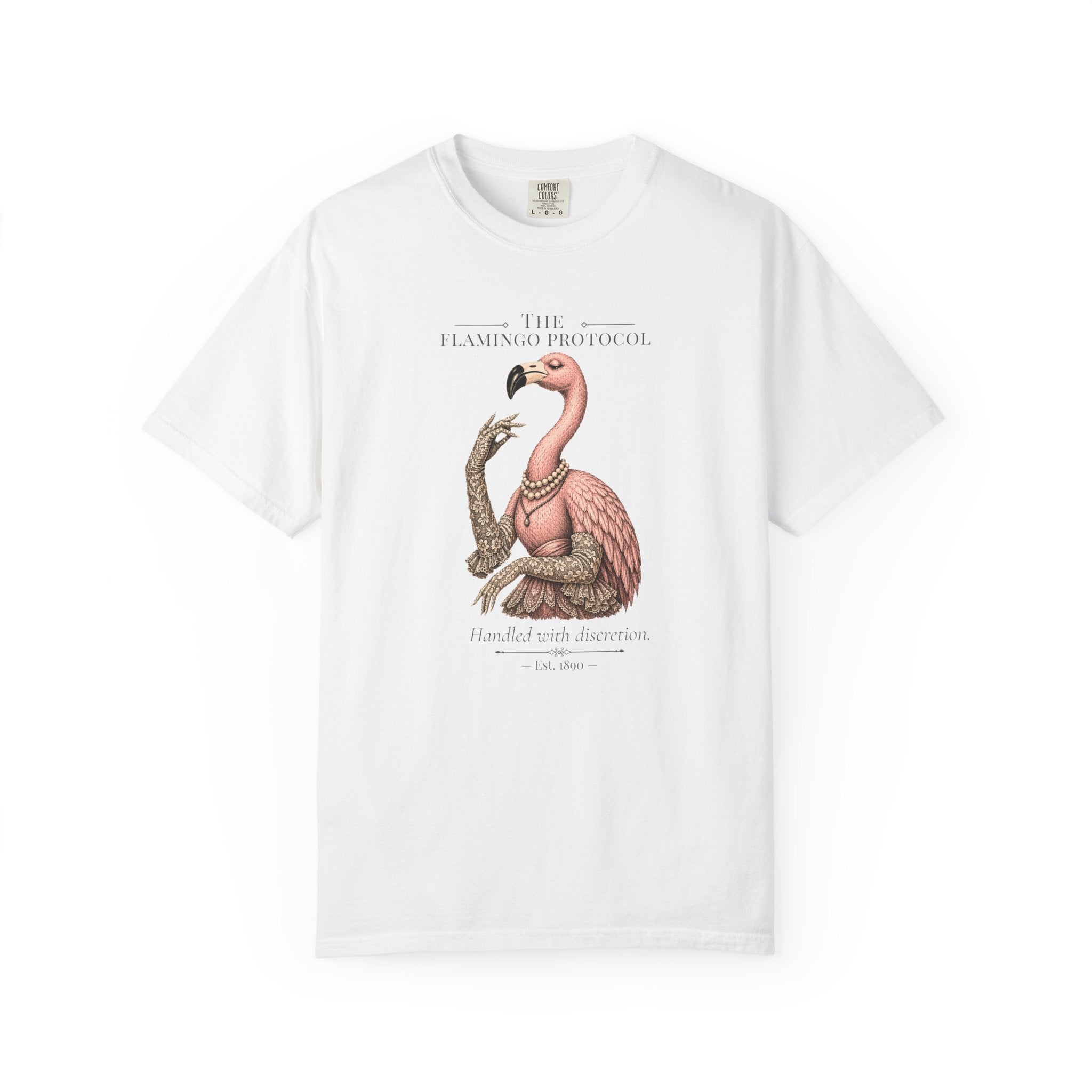 The Flamingo Protocol Tee | Est. 1890