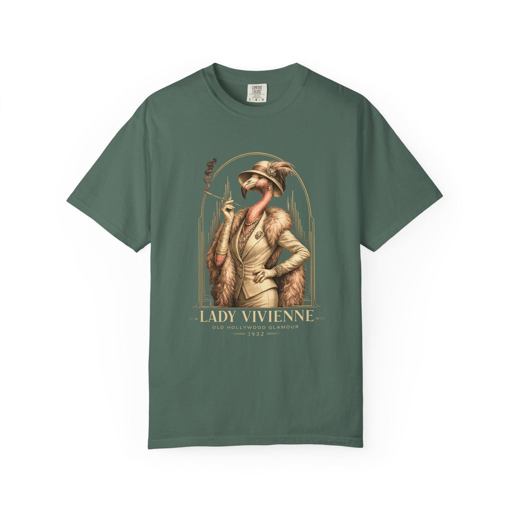 Lady Vivienne Luxe Tee