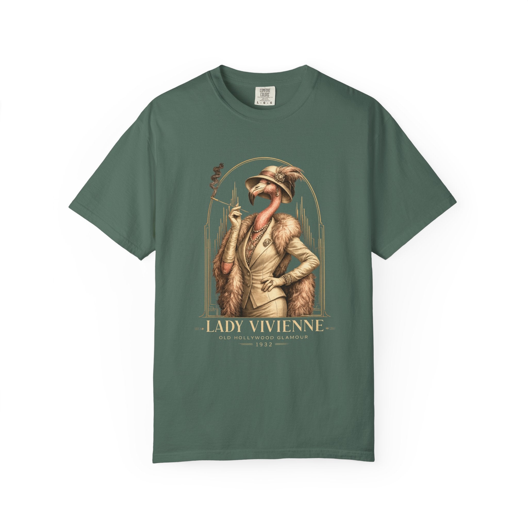 Lady Vivienne Luxe Tee