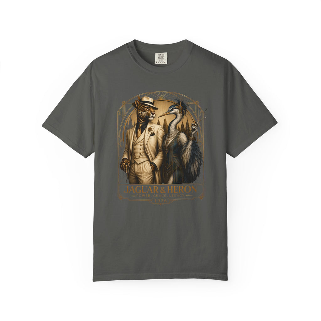 Jaguar & Heron Tee