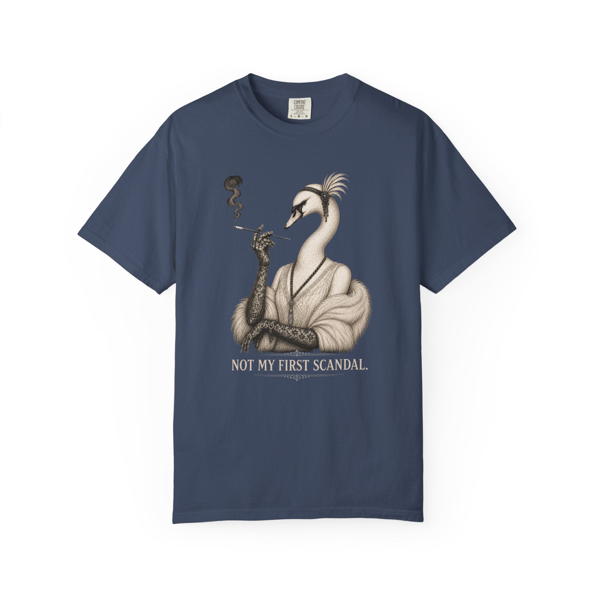 Not My First Scandal Tee | Swan Collection