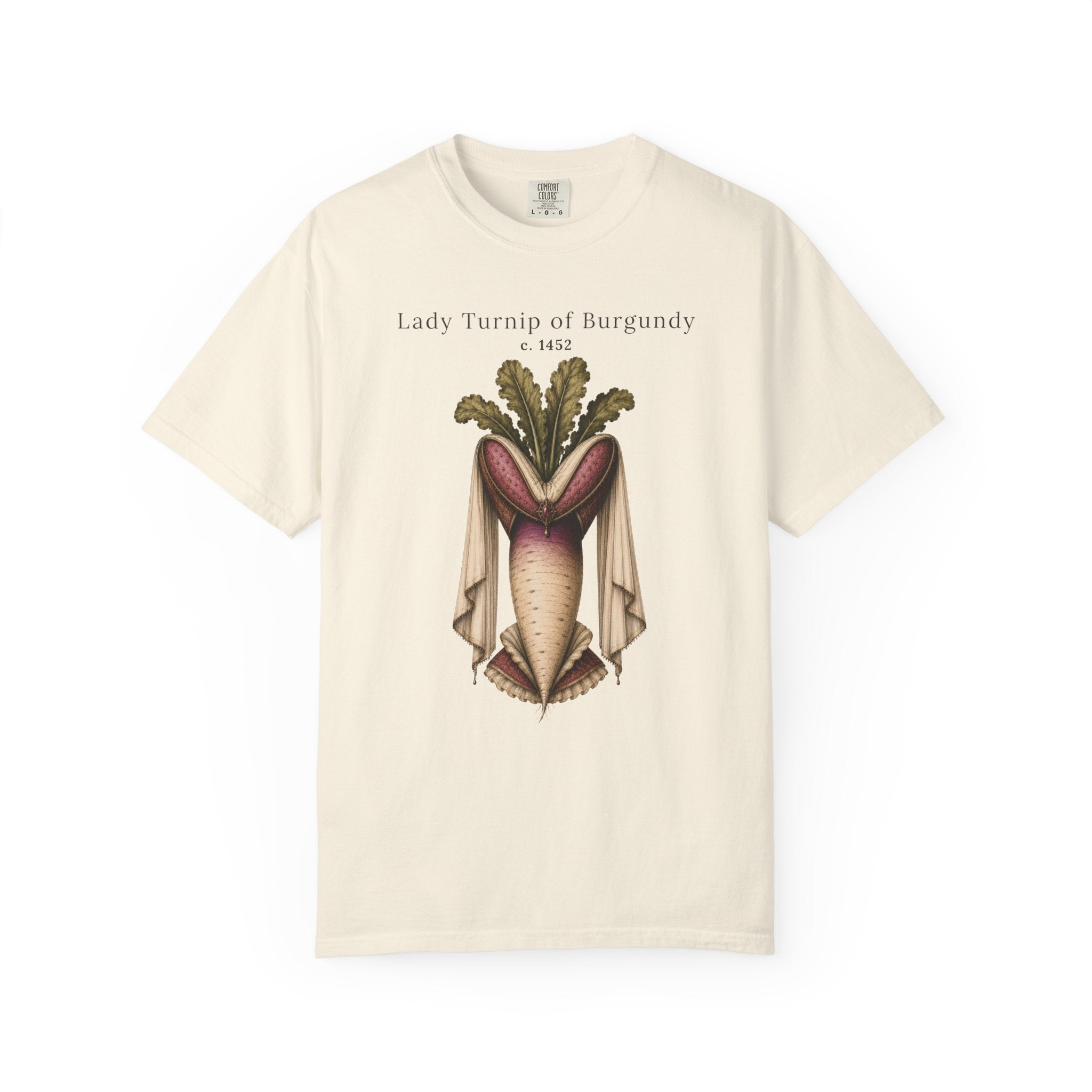 Lady Turnip of Burgundy