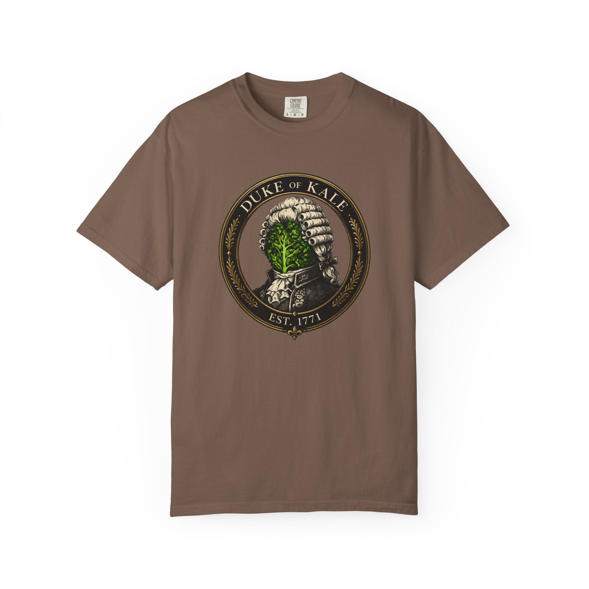 Duke of Kale Vintage Graphic Tee | Est. 1771