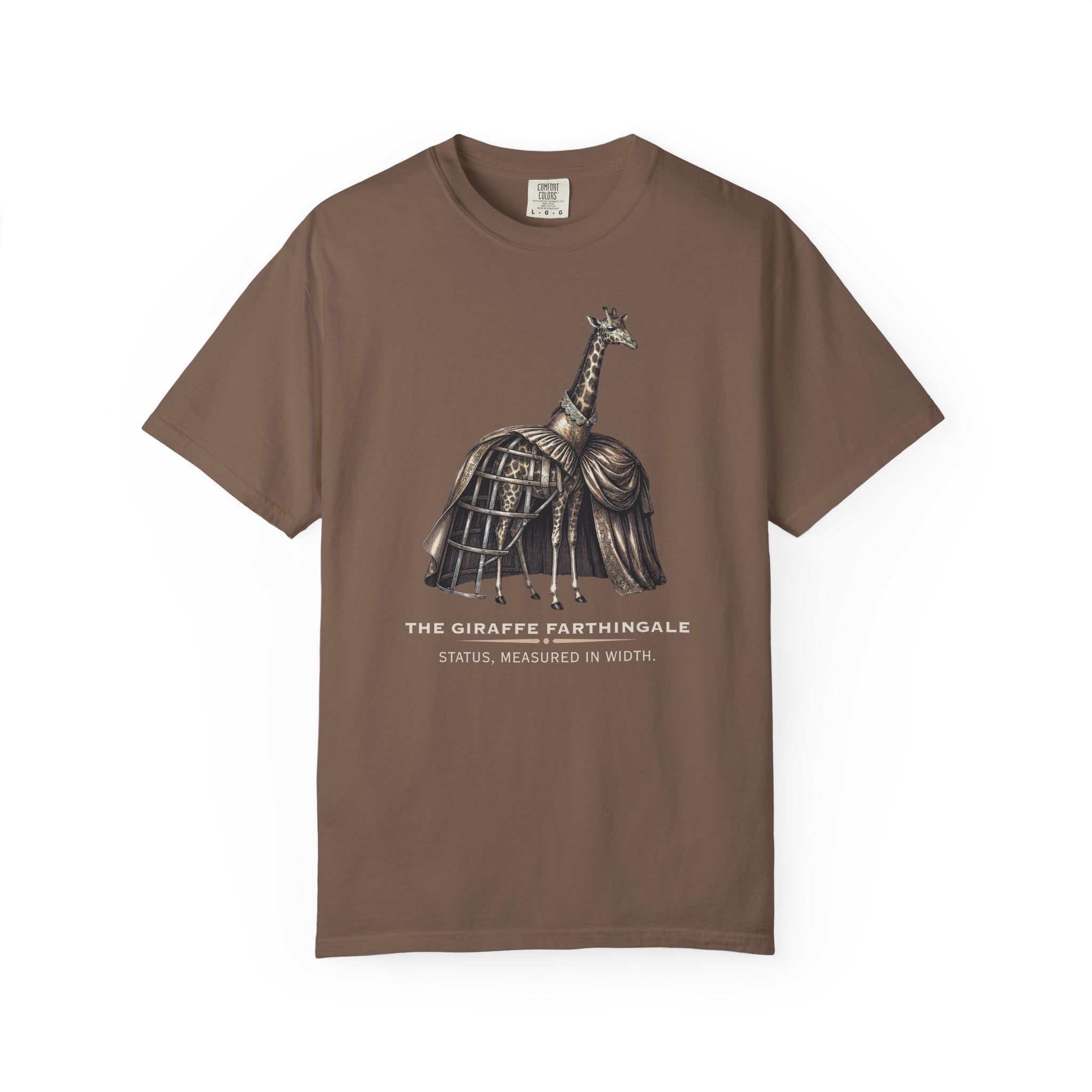 The Giraffe Farthingale Tee